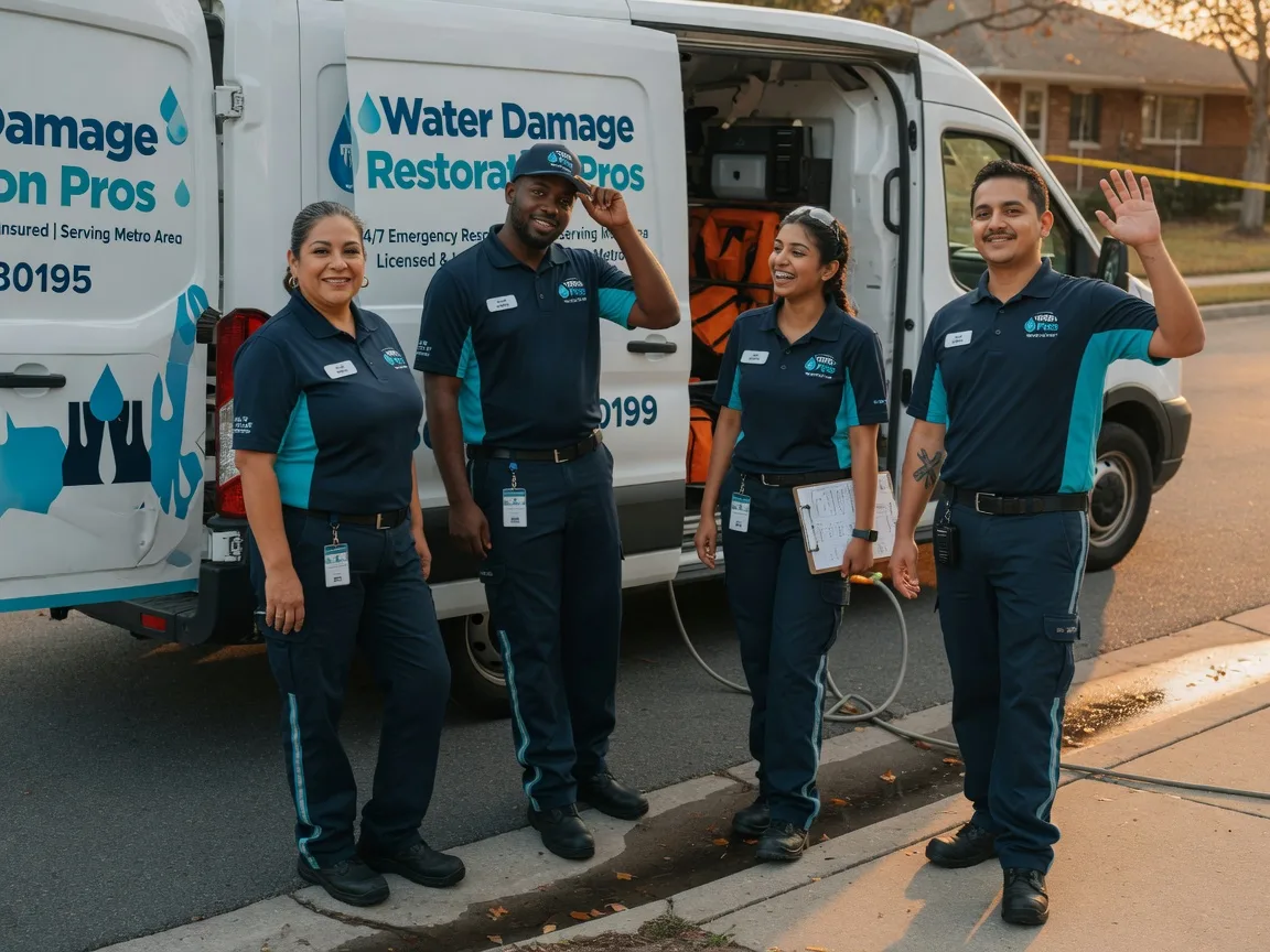 Water Damage Restoration company in Adger, AL
